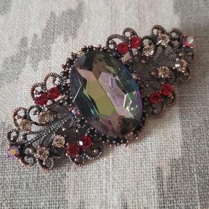 Rhinestone Brooch